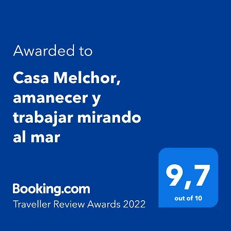 Casa Melchor, Amanecer Y Trabajar Mirando Al Mar Santa Cruz de la Palma (Isla de la Palma)